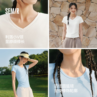  Semir/森马 女士短袖T恤