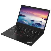  ThinkPad/思考本 E系列 E480（0RCD） 轻薄窄边框 笔记本电脑+PCIeSSD+1T硬盘+2G独显  酷睿i5-8250U 黑色 128GB RX550 8GB 1TB
