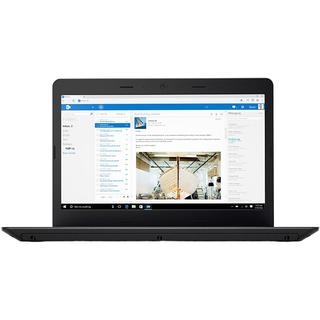 ThinkPad 思考本 E470 七代酷睿版 14英寸 轻薄本 黑色（酷睿i5-7200U、GeForce 920MX、8GB、500GB SSD、1080P、20H1001RCD）