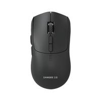 三巨 G750 鼠标 黑色静音版-超长续航 2.4G