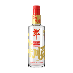 郎酒 顺品郎红顺 45度兼香型白酒 488mL