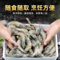  北海湾 无冰新鲜 大虾
