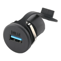 AVSSZ/艾威尚 USB3.0高速双通插座