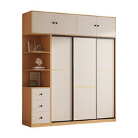  旭彩 免费安装 实木衣柜 【两门】120厘米主柜