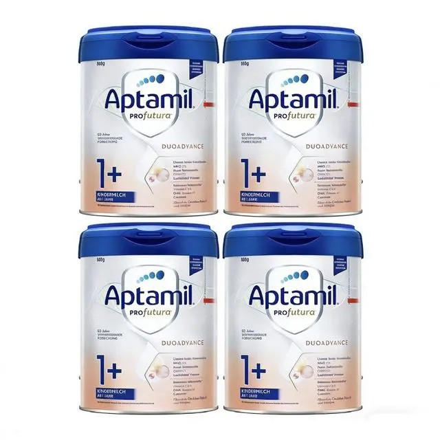 爱他美 德国白金德爱HMO婴幼儿配方奶粉原装进口800g 1+段