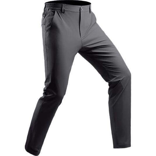 今日必买：龙牙 春夏烈刃修身超能裤 360°高弹 UPF100+ 谍影灰