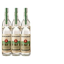 金德胜 米酒 广西公文包 金德胜 22度德胜米酒 特醇 500mL*6瓶 整箱装