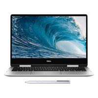 DELL/戴尔 戴尔-灵越系列 Ins 13MF Pro-R6505TS 笔记本电脑 指纹识别 酷睿i5-8265U 其他 银色 256GB 8GB