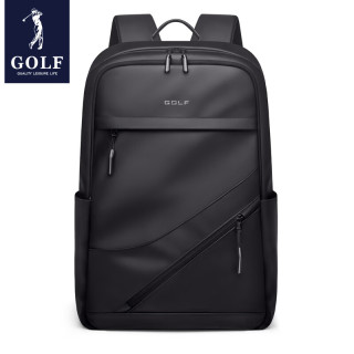 高尔夫 双肩包防泼水出游背包（买一赠一） 款式15-雾黑