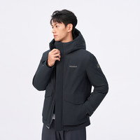 移动端：波司登 明星同款波司登男士商务羽绒服冬季24子夜蓝升级加厚保暖连帽