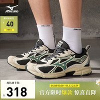 美津浓 男女运动跑步鞋  速人鞋 复古透气缓震跑鞋 40.5码