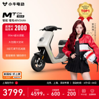 小牛电动 MT Citi 新国标电动自行车 4824锂电 门店自提
