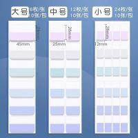 珺北 透明可书写 便利贴
