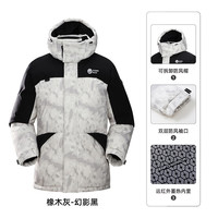 熊猫 防水 羽绒服