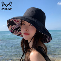 Miiow/猫人 可折叠 女士渔夫帽