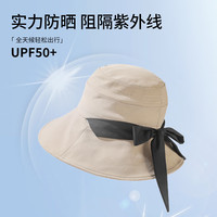 Miiow/猫人 防紫外线 女士渔夫帽