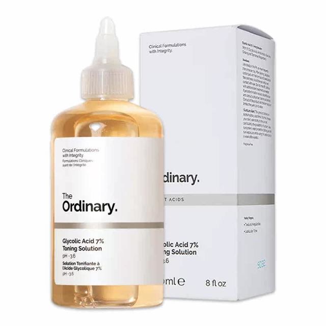 The Ordinary 7%乙醇酸果酸爽肤水 240ml