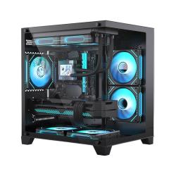 华硕 5700X+RTX5060TI+16G+512G整机打瓦三角洲DIY组装机