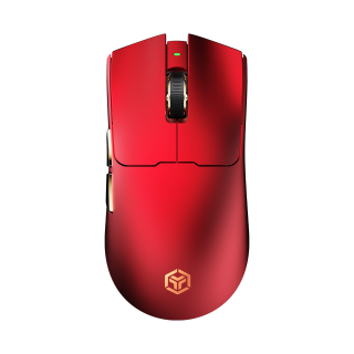 前行者 8K回报率 有线无线蓝牙三模鼠标  S9UltraV2赤焰红