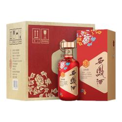 西凤酒 52度金标花醉凤香型白酒