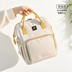 思萌 妈咪包母婴外出轻便大容量双肩手提母婴包2026新款背包