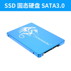 SomnAmbulist SSD固态硬盘120G256台式机128G笔记本240电脑SATA3.0接口2.5寸