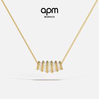 APM Monaco 可调节 女士项链