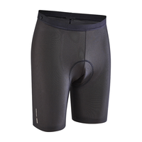 DECATHLON/迪卡侬 男士骑行裤  ST500骑行短裤 黑色(含可拆卸骑行内裤) ST900骑行短裤(不含骑行内裤) ST900骑行内裤 ST500骑行服 橙蓝迷彩 ST500骑行服 深蓝 S M L XL XXL 通用