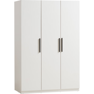 林氏家居 简易白色衣柜子卧室家用租房衣橱成品小户型MI1D