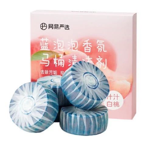 88VIP、今日必买：网易严选 马桶除菌蓝泡泡4颗