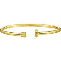  Chow Sang Sang/周生生 爆闪时尚 黄金手镯