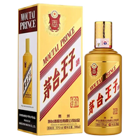 1号会员店 尊享年卡送茅台 金王子酱香型白酒53度500ml