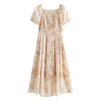  ZIQIAO/自巧 收腰 女士吊带连衣裙