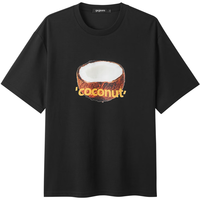  gxgjeans 趣味水果印花 男士短袖T恤