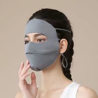 觅橘 男女通用防晒面罩 MJFSMZ-01