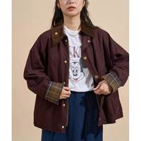 Barbour/巴伯尔 多口袋 女士短款夹克