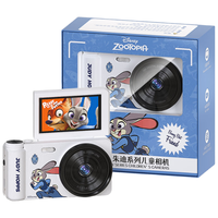  Disney/迪士尼 美颜瘦脸塑形 数码相机 翻转屏幕+内存卡+美颜塑形 朱迪