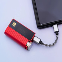 iBasso 电子管小尾巴解码耳放nunchaku双截棍胆管hifi发烧级便携可换线小尾巴