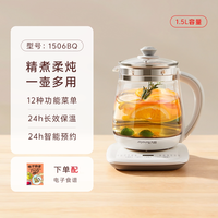 九阳 二合一花茶养生壶炖煮一体2025新款电热烧茶小型办公室煮茶器