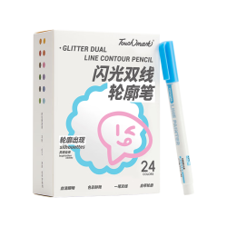 touch mark 双线 荧光笔