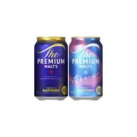 SUNTORY/三得利 日本 生啤 金罐+蓝罐 混拼 350mL 听装
