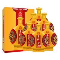 YUCHAN/玉蝉老酒 暂无信息 金福蝉 传统工艺固态发酵 浓香型白酒