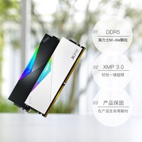  ADATA/威刚 D500G 6000CL28 DDR5内存条