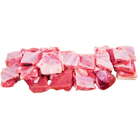 仲兴湖羊羔羊羊排羊寸排480g羊排块6-8月羔羊肉新鲜羊肋排羊肉烧烤煲汤食材 羊寸排480g