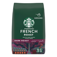  STARBUCKS/星巴克 深度烘焙 咖啡粉
