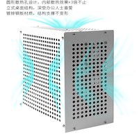  巧美 便携式 ITX机箱 独立显卡 小冰块黄色（豪华版）+显卡延长线