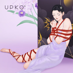 UPKO *绳师 分腿器绑绳 长10m 粗7mm