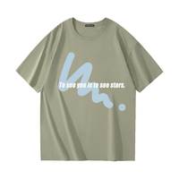  JEANSWEST/真维斯 100%棉 男士短袖T恤