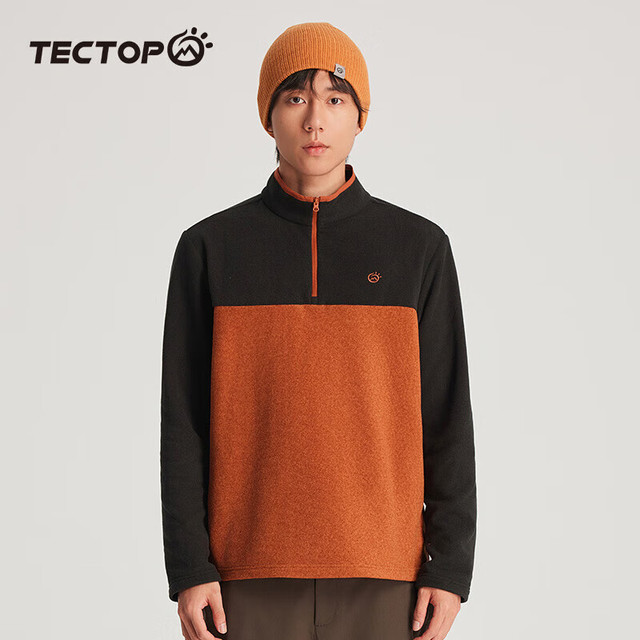 探拓 男款抓绒衣