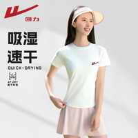 WARRIOR/回力 抗菌吸湿排汗 女士短袖T恤